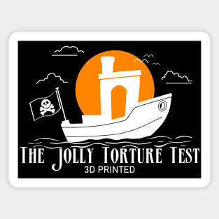 The Jolly Torture Test Sticker